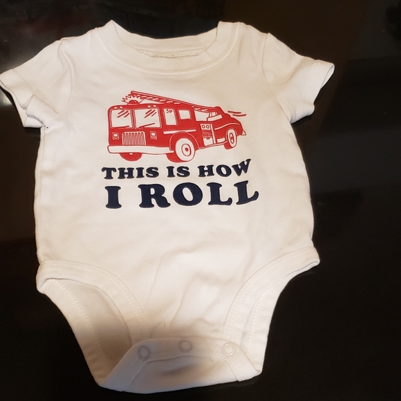 🎄Fire Captain Firetrucks Onesies with Pop-Up Books Bundle🎄 - Picture 4 of 9